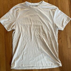 Denim & Flower Crisp Cream Short Sleeve Tee